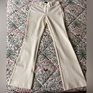 WHBM Cream Trousers